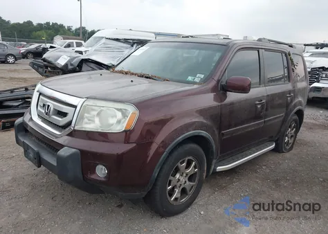 2010 Honda Pilot Ex-L from USA, damaged, VIN 5FNYF4H58AB023439